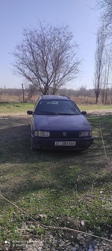 golf 2 8: Volkswagen Passat Variant: 1992 г., 1.8 л, Механика, Бензин, Универсал — 1