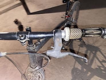 пакршка 13: Горный велосипед с жёсткой вилкой, колёса 26". Лёгкая рама из металла — 5