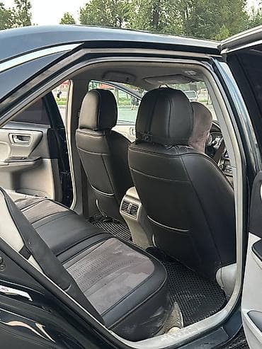 тойота приус с: Toyota Camry: 2016 г., 2.5 л, Автомат, Бензин, Седан — 8