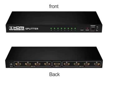 splitter: HDMI Splitter 1x8 Разветвитель HDMI 1x8 — 2