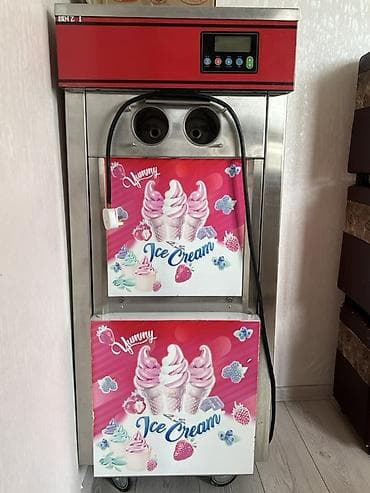 Оборудование для производства: 🍦 Продам профессиональный аппарат для мягкого мороженого (Soft Ice — 1