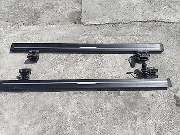 Наружные накладки порогов BMW, 2022 г., Б/у — 1
