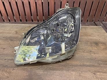 Передняя левая фара Toyota 2005 г., Б/у, Оригинал, Япония
