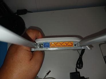archer c7: WiFi роутер TP-Link TL-WR840N v.6, 2 антенны, 4 порта LAN, 1 WAN — 2