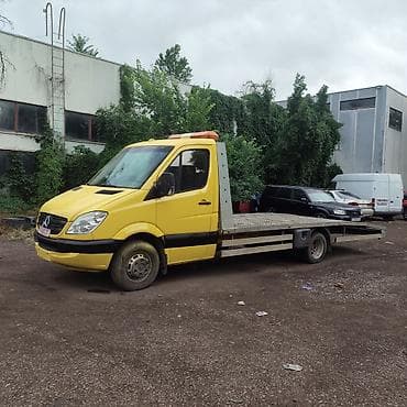 2 4 д: Эвакуатор, Mercedes-Benz, 2007 г., Прямая — 1
