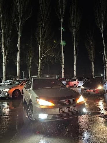 Toyota Camry: 2004 г., 2.4 л, Автомат, Бензин, Седан