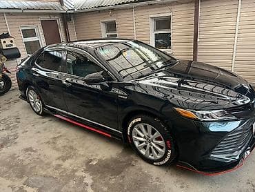 toyta: Toyota Camry: 2018 г., 2.5 л, Автомат, Гибрид, Седан — 6