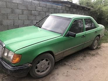 купить авто с нерабочим двигателем: Mercedes-Benz W124: 1990 г., 2 л, Механика, Бензин, Седан — 1