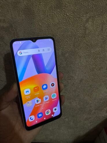 Масло для трансформаторов: Redmi, Redmi A2 Plus, Б/у, 64 ГБ, цвет - Голубой, 2 SIM — 3