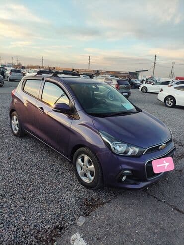 тойота спарки: Chevrolet Spark: 2016 г., 1 л, Робот, Бензин, Хэтчбэк — 3