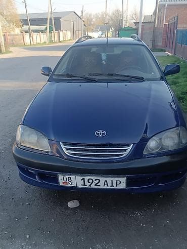 bcd com: Toyota Avensis: 2000 г., 1.8 л, Механика, Бензин, Универсал — 2