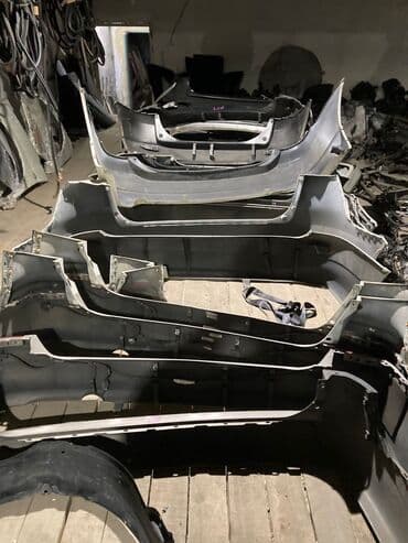 тойота виндом бампер: Бампер Задний Honda, Б/у, Оригинал — 2