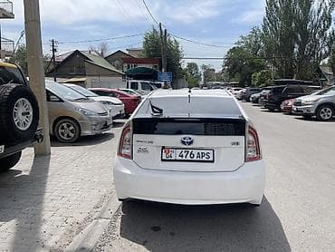 prius: Toyota Prius: 2013 г., 1.8 л, Автомат, Гибрид, Хэтчбэк — 3