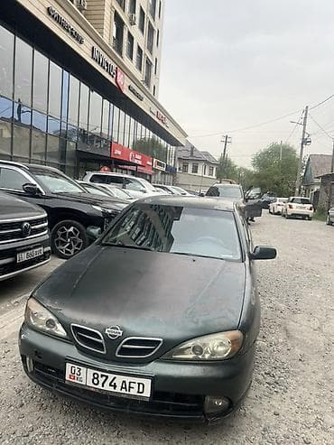srv 3: Nissan Primera: 2000 г., 2 л, Вариатор, Бензин, Седан — 3