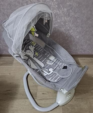 red centr: Детский шезлонг-качалка — 1