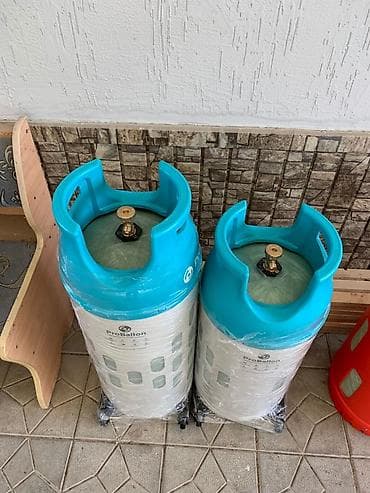 Все для дома и сада: Композитный газовый баллон, Другой бренд, Наполнение: Пропан — 1