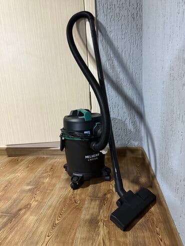 Пылесос, Вертикальный, Сухая, Контейнер