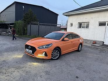 подушки для сидений: Hyundai Sonata: 2018 г., 2 л, Автомат, Газ, Седан — 1