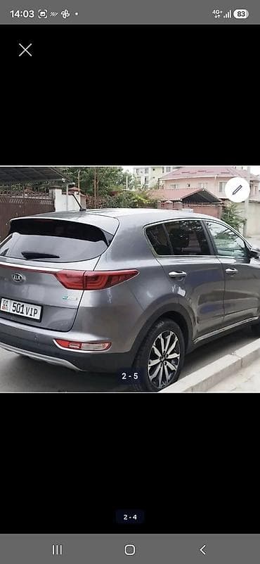 Унаа: Kia Sportage: 2016 г., 1.7 л, Робот, Дизель, Кроссовер — 4