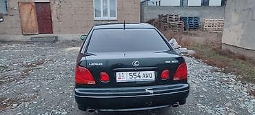lexsus is200: Lexus GS: 2004 г., 3 л, Автомат, Бензин, Седан — 4