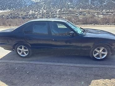 лада машина: BMW 5 series: 1990 г., 2 л, Ручные, Бензин, Седан — 3