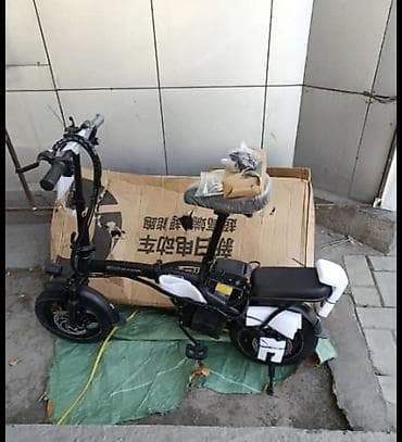 дерт велик: Электровелосипед, Новый — 3