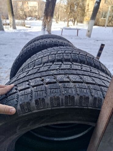 Зимние шины (комплект 4 шт.) - Тип: фрикционные (липучка)