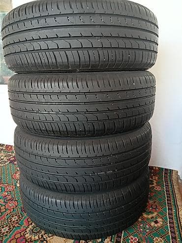 Шины 195 / 55 / R 16, Лето, Б/у, Комплект, Легковые, Китай, Maxxis
