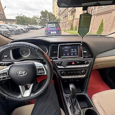 радиатор нексия 2: Hyundai Sonata: 2019 г., 2.4 л, Автомат, Бензин, Седан — 8