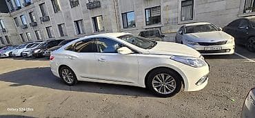 mini v: Hyundai Grandeur: 2015 г., 3 л, Автомат, Газ, Седан — 2