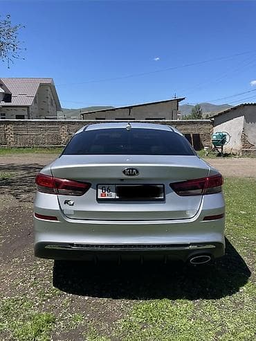 киа к3 2020: Kia K5: 2019 г., 2 л, Автомат, Газ, Седан — 4