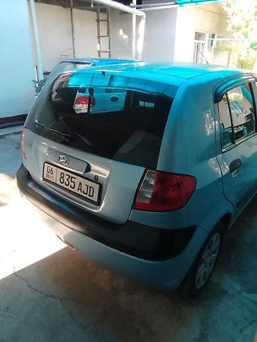 Hyundai Getz: 2008 г., 0.8 л, Механика, Бензин, Хэтчбэк