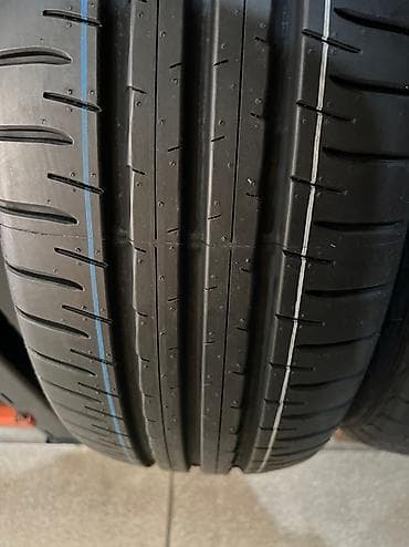 к 24: Летняя японская шина. Фирма Dunlop made in Japan. Размер 215/55R18 — 2