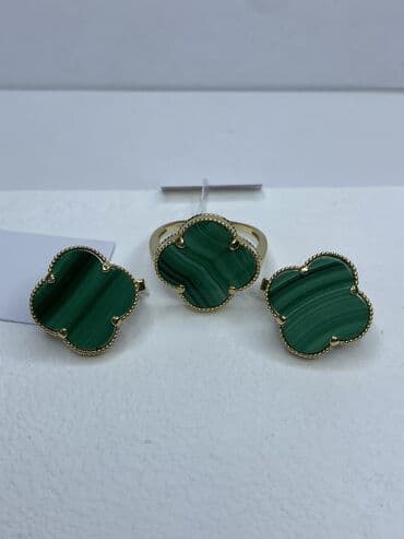 свадебные платья в бишкеке фото и цены: Набор украшений, Проба 585, Новый, Цвет металла: Желтый — 2