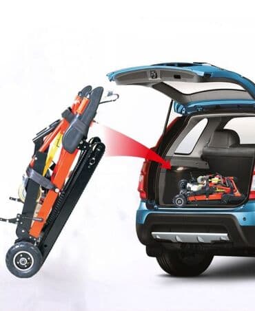 купить инвалидные коляски: Инвалидная коляска ходит по лестнице. немецкий бренд .электрическая — 2