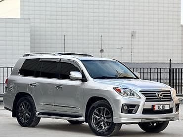 Lexus LX: 2008 г., 5.7 л, Автомат, Газ, Внедорожник