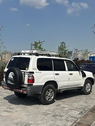 лент крузер: Toyota Land Cruiser: 2003 г., 4.5 л, Ручные, Бензин, Внедорожник — 2