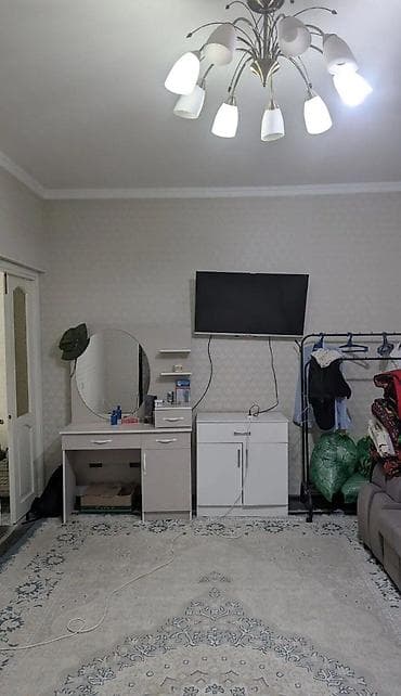 2 комнаты, 68 м², Ак-Кеме (старый аэропорт) 106 серия, 9 этаж, Евроремонт