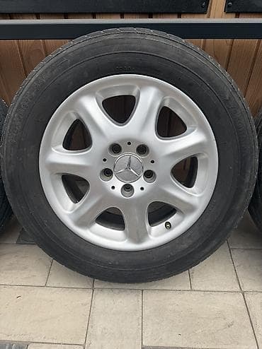 diska 14: Колеса в сборе 225 / 60 / R 16, Лето, Б/у, Комплект, Легковые, Литые, отверстий - 5 — 4