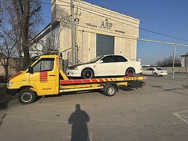 Эвакуатор, Mercedes-Benz, 1998 г., Сдвижная