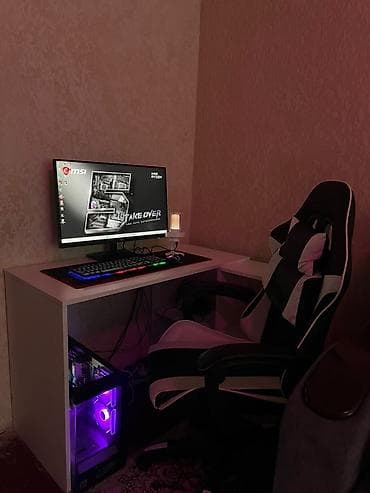 game controller: Компьютер, ядер - 8, ОЗУ 16 ГБ, Игровой, AMD Ryzen 7, NVIDIA GeForce RTX 3070, NVMe — 3