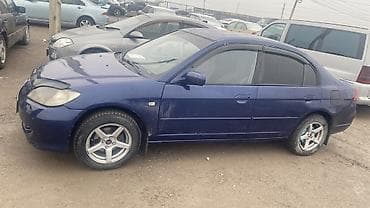 lanser x: Honda Civic: 2004 г., 1.4 л, Механика, Бензин, Седан — 5