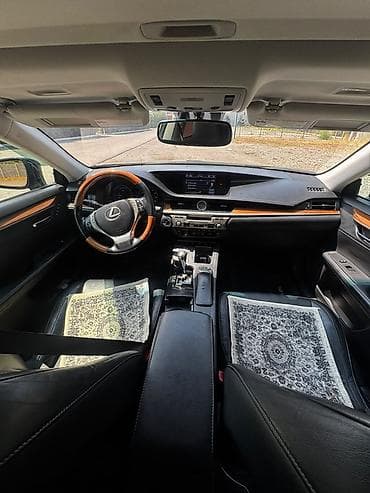 лексус 570 2024: Lexus ES: 2014 г., Гибрид, Седан — 10