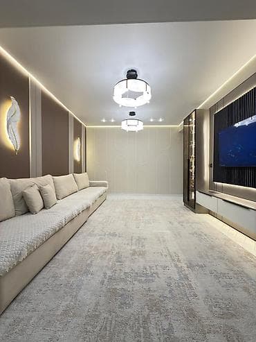 Батирлер: 2 бөлмө, 60 м², Элитка, 6 кабат, Евроремонт — 9
