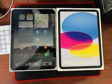 ipad mini 6 pro: Планшет, Apple, память 128 ГБ, 10" - 11", 5G, Новый, Классический цвет - Синий — 1