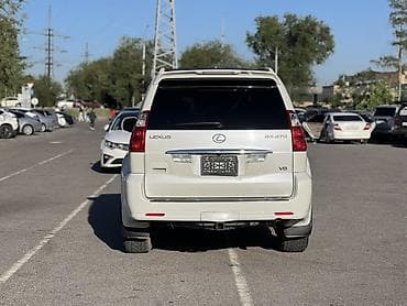 Продажа авто: Lexus GX: 2007 г., 4.7 л, Автомат, Бензин, Внедорожник — 4