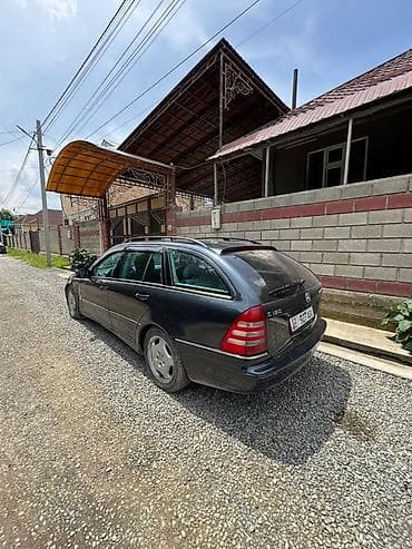 массажная накидка на кресло: Mercedes-Benz C-Class: 2003 г., 1.8 л, Автомат, Бензин, Универсал — 5