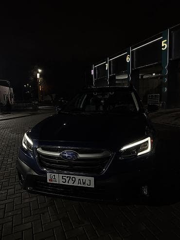 subaru imprezza: Subaru Outback: 2021 г., 2.5 л, Вариатор, Бензин, Универсал — 9