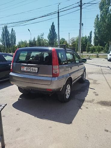 Унаа сатуу: Honda HR-V: 1999 г., 1.6 л, Вариатор, Бензин, Кроссовер — 1
