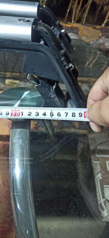 golf 4: Поперечные дуги На рейлинги Atlant, Новый, Самовывоз — 5